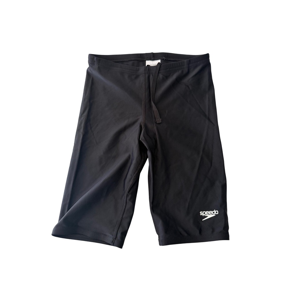 Speedo Womens Black Swim Bottoms Econyl Lycra Xtra Life Size XS 786096516174